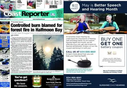 Coast Reporter – May 03, 2019