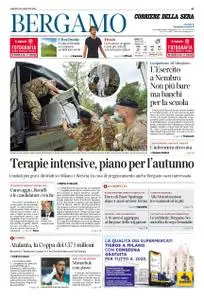 Corriere della Sera Bergamo – 29 agosto 2020