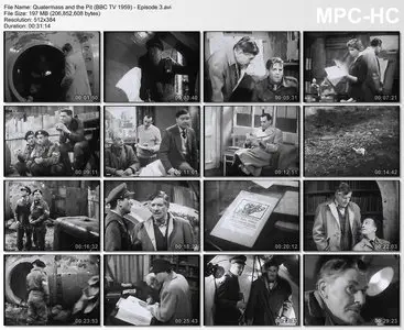 Quatermass and the Pit - Complete Series (1958)