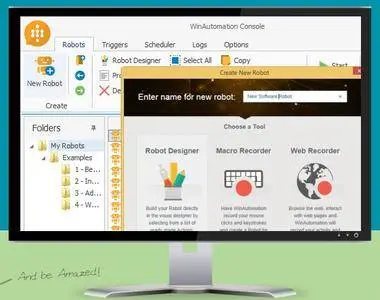 WinAutomation 6.0.3.4240 (x86/x64) Professional Edition