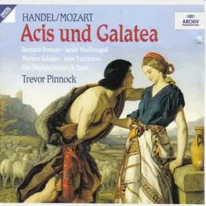 George Frideric Händel & Wolfgang Amadesus Mozart - Acis Und Galatea