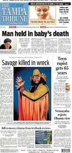TAMPA TRIBUNE 21 MAY 2011