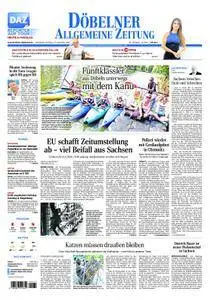 Döbelner Allgemeine Zeitung - 01. September 2018