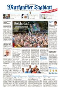 Markgräfler Tagblatt - 21. September 2019