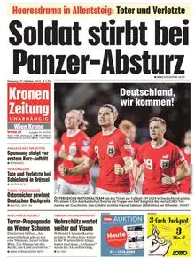 Kronen Zeitung - 17 Oktober 2023