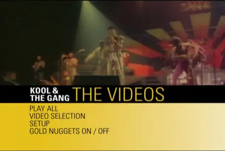 Gold: Kool & the Gang. The Videos (2007)