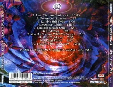 The Flower Kings - Space Revolver (2000)
