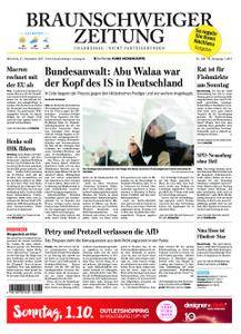 Braunschweiger Zeitung - 27. September 2017