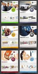 GraphicRiver Pro Multipurpose Business Flyer