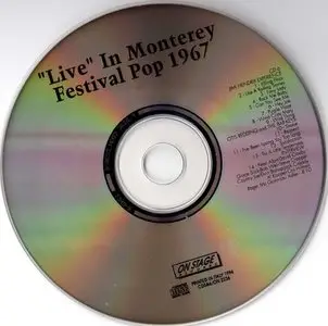 VA - "Live" In Monterey: Festival Pop 1967 (1994) [Re-Up]