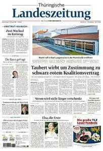 Thüringische Landeszeitung Unstrut-Hainich-Kreis - 08. Februar 2018