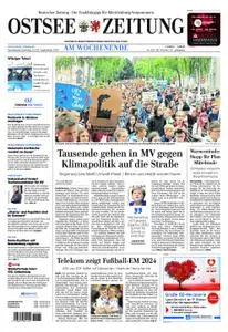 Ostsee Zeitung Rostock - 21. September 2019