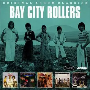 Bay City Rollers - Original Album Classics (1974-1977) [5CD Box Set] (2013)