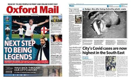 Oxford Mail – July 07, 2021