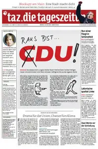 Tageszeitung TAZ vom 18 Mai 2012