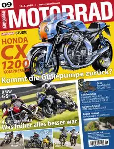 Motorrad – 12 April 2018