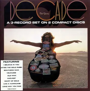 Neil Young - Decade (1977) 2CDs