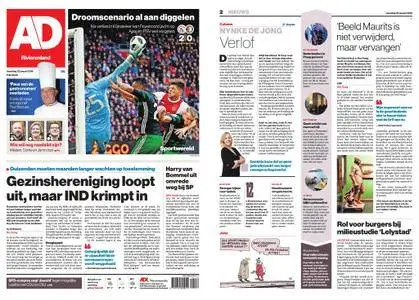 Algemeen Dagblad - Rivierenland – 22 januari 2018