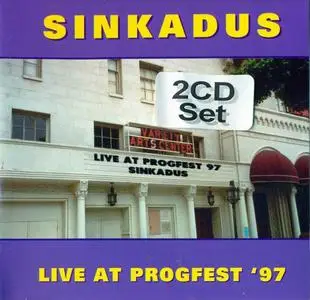 Sinkadus - Live at ProgFest '97 (1998)