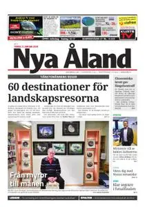 Nya Åland – 21 januari 2020