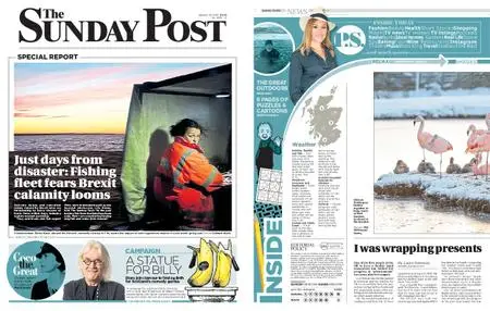 The Sunday Post Scottish Edition – January 10, 2021