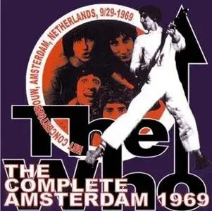 The Who - Tommy! - The Complete Amsterdam (live) 29-09-1969