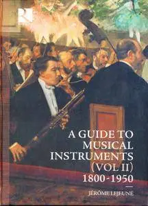 Various Artists - A Guide to Musical Instruments, Vol. II: 1800-1950 (2013) {8CD Box Set Ricercar RIC104}