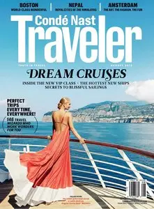 Conde Nast Traveler USA - August 2013