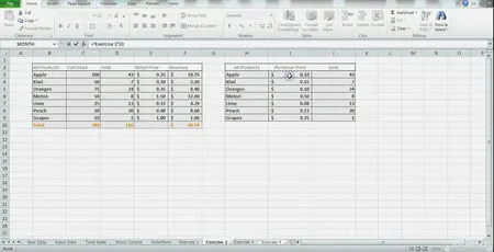 Udemy - Excellence in Excel! Create a Stock Control tool in Excel!