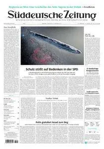 Süddeutsche Zeitung - 22. November 2017