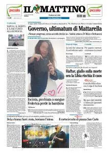 Il Mattino Napoli - 14 Aprile 2018