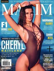 Maxim Australia - June 2017