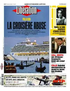 Libération - 10 août 2019