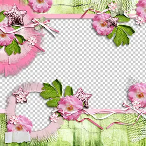 Mini Scrap Kit: Hugs For You and Flower Quick Page