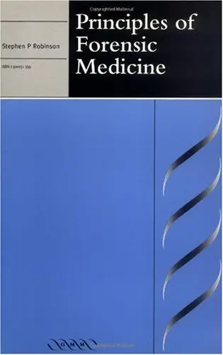 Principles of Forensic Medicine (repost)