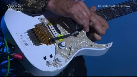 Steve Vai & Camerata Florianopolis - Rock in Rio 2015 [HDTV, 720p]
