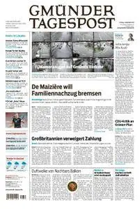 Gmünder Tagespost - 01. September 2017