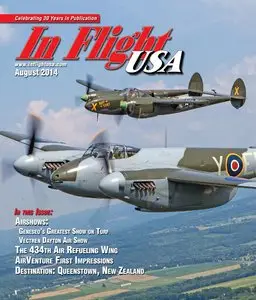 In Flight USA – August 2014