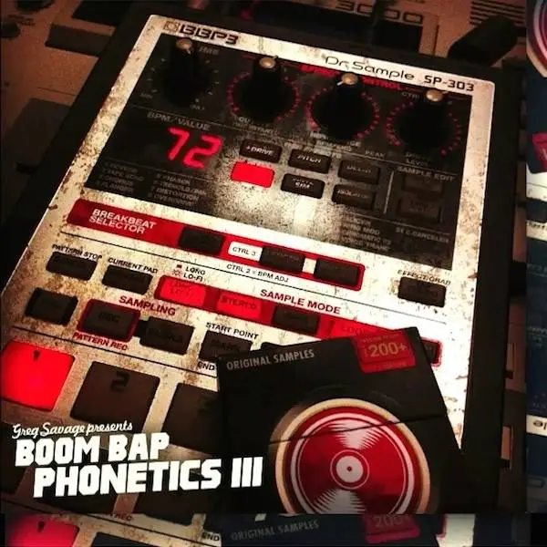 Greg Savage Boom Bap Phonetics Bundle WAV MASHiNE