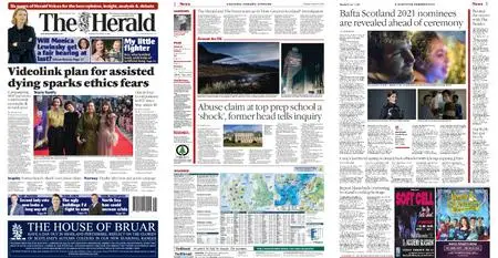 The Herald (Scotland) – October 14, 2021