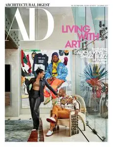 Architectural Digest USA - December 2021