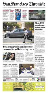 San Francisco Chronicle October 15  2015