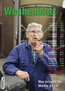 Wochenblatt - 7 Januar 2016