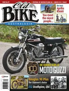 Old Bike Australasia - October 31, 2021