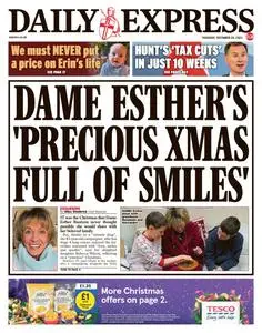 Daily Express - 28 December 2023