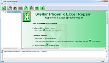 Stellar Phoenix Excel Repair 5.0.0.0