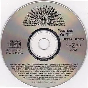 VA - Masters Of The Delta Blues: The Friends Of Charlie Patton (1991) {Yazoo/Shanachie} **[RE-UP]**