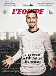 L’Equipe Magazine - 10 Novembre 2018