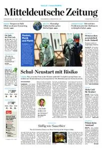 Mitteldeutsche Zeitung Anhalt-Kurier Dessau – 23. April 2020
