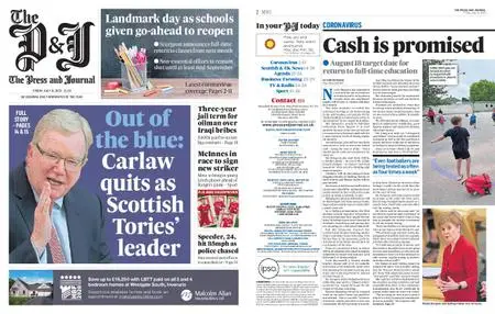 The Press and Journal Aberdeenshire – July 31, 2020